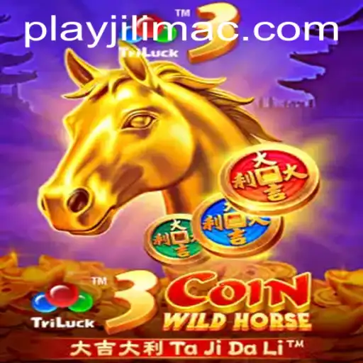 3CoinWildHorse: Unleashing Thrills at JILIMAC Casino