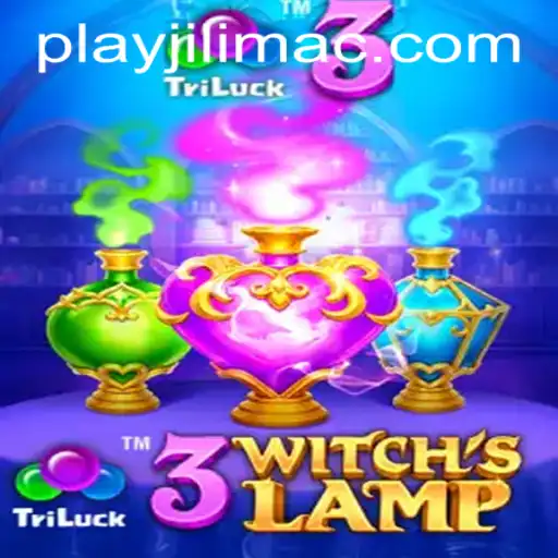 Experience the Magic of 3WitchsLamp at JILIMAC Casino