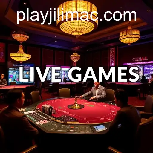 Exploring the Thrills of Live Games at JILIMAC Casino